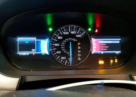 2013 Ford Edge Sel из США, поврежденный, VIN 2FMDK3JC1DBC81022